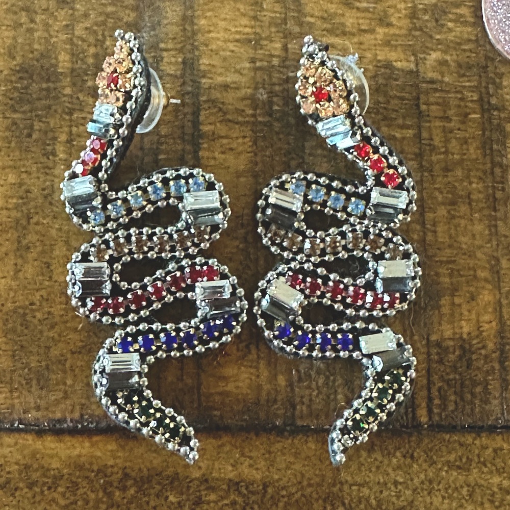 Colorful Handmade Earring Bundle Beaded Statement Dramatic Earrings set costume